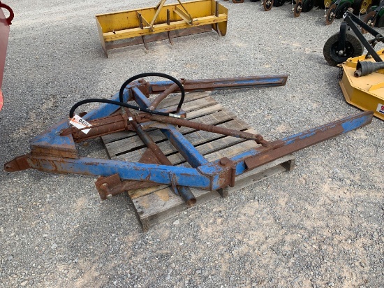 SHOPBUILT BALE SQUEEZE, 3PT