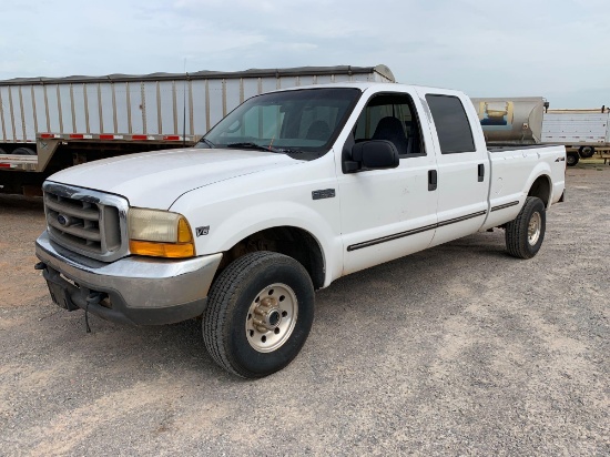 1998 FORD F350 PICKUP, SUPER DUTY
