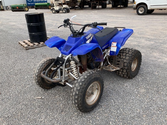 YAMAHA 6 SPEED 4 WHEELER