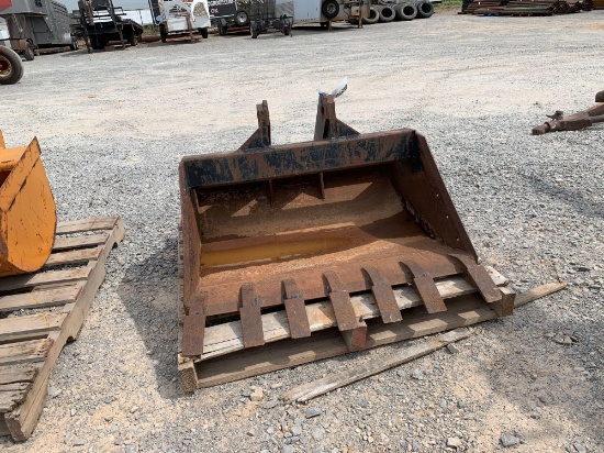 34" BACKHOE BUCKET