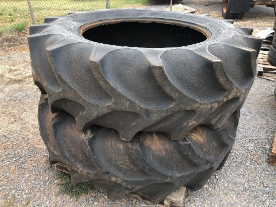20.8 X 38 TRACTOR TIRES