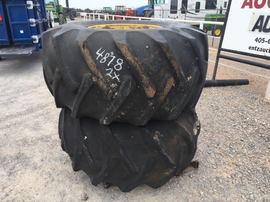 28.1 X 26 TRACTOR TIRES