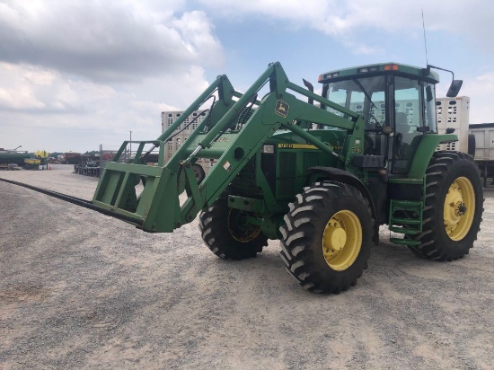 1997 JD 7610 TRACTOR,