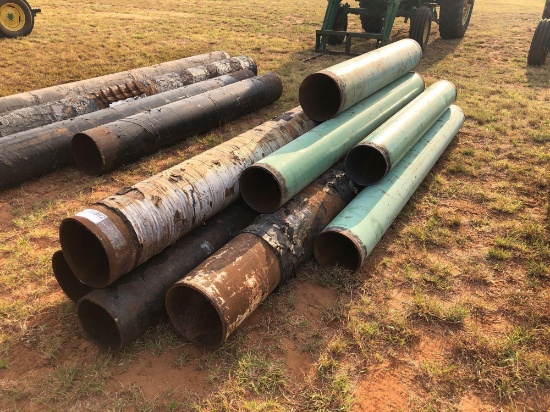 JOINTS OF 10" X 12" PIPE, 12'