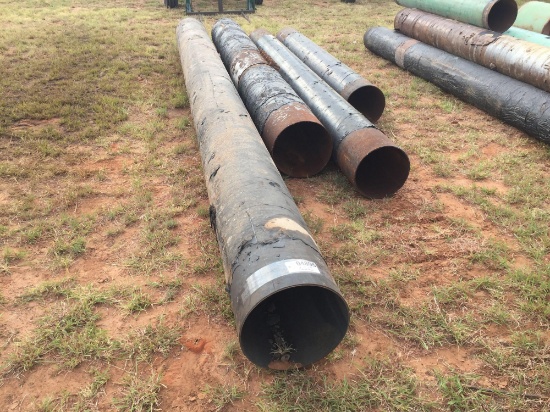 14" X 4' AVG. PIPE