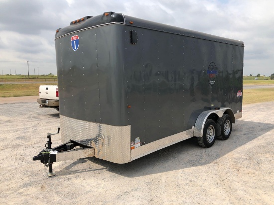 2018 INTERSTATE PRO SERIES ENCLOSED TRAILER