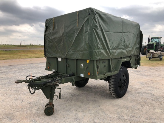 EASTERN TECHNOLOGIES M105AZ CARGO TRAILER