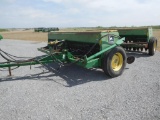 SET OF JD GRAIN DRILLS
