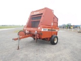 HESSTON ROUND BALER,