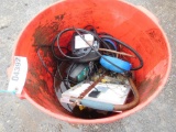 MISC. TUB - FENCE CHARGERS