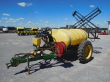 SCHABEN 500 GAL. SPRAYER W/40' BOOMS
