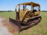 CATERPILLAR D4 DOZER, DIRECT DRIVE, 8' BLADE,