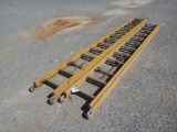 EXT. FIBERGLASS LADDERS