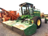 JD 4995 SELF PROPELLED SWATHER