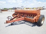 INTERNATIONAL 510 GRAIN DRILL, SINGLE DISC W/ FERTILIZER BOX...