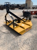 TOPRO 4' ROTARY MOWER