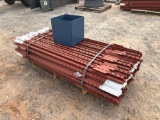 6' T POSTS W/ CLIPS **SOLD TIMES THE MONEY**