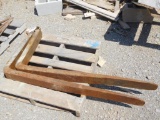 FORKS FOR FRONT END LOADER