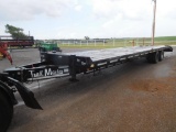 TRAILMASTER 8' X 35' FLATBED TRAILER, PLUS