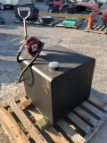 50 GAL. DIESEL TANK W/ HAND PUMP