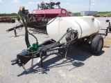 WYLIE 500 GAL. SPRAYER, POLY TANK, SA, PTO, HYD. OR GAS ENGINE DRIVEN