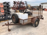SHOPBUILT 5' X 8' UTILITY TRAILER