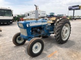 1964 FORD 4000 TRACTOR, 3 PT, (DOES NOT WORK) PTO, ONE HYD.,...