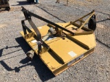 KING KUTTER 5' ROTARY MOWER