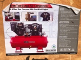 40 GAL. AIR COMPRESSOR, UNUSED