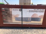 20' X 40' CONTAINER SHELTER, UNUSED