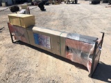 TMG 10,000 LB. HD AUTO LIFT, 2 POST BASE PLATE, UNUSED