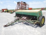 JD 8300 GRAIN DRILL, DD, 20 HOLE