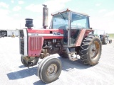 MF 2675 TRACTOR, C&A, 3 PT, PTO, DUAL HYD.