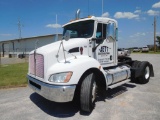 2009 KENWORTH T370 TRUCK, DAY CAB