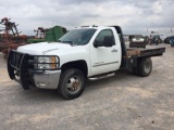 2009 CHEV 3500 HD 1 TON PICKUP