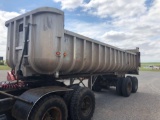 24' ALUMINUM END DUMP, TA, 24.5