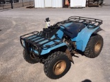 YAMAHA MOTO 4 350 4 WHEELER