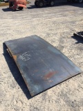 4' X 8' SHEET OF 12 GAGE STEEL PLATE
