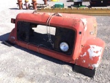 TILT HOOD OFF A 1975 GMC 9500