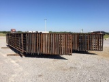 24' HD FREE STANDING PANELS W/14' GATE ***SOLD TIMES THE MONEY***