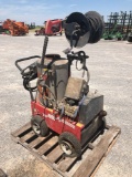 HOTSY MODEL 895SS STEAM CLEANER, 3.5 GPM, 3000 PSI W/CART