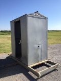4' X 6' METER HOUSE ON SKIDS