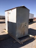 4' X 6' METER HOUSE ON SKIDS