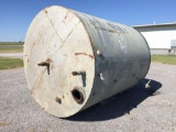 8' X 10 1/2' STORAGE TANK