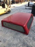GUIDON FIBER GLASS CAMPER SHELL FOR SHORT BED PICKUP