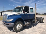 2012 IH 4300 TRUCK, MAXXFORCE 6.4L DSL.