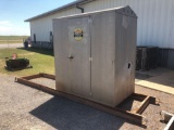 4' X 6' METER HOUSE ON SKIDS