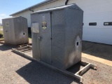 4' X 6' METER HOUSE ON SKIDS