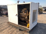 CAT 60 KW GENERATOR SET, CAT 3208 DSL.