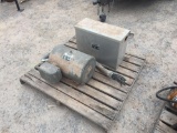 ROTO-CON MARK II 60 KVA, 240 V PHASE CONVERTER, 2 PIECES